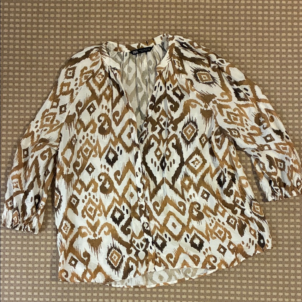Zara blouse